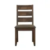 CoasterEveryday 106382 Alston - Wood Dining Side Chair (Set of 2) - Knotty Nutmeg