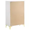 CoasterEveryday 224405 Kendall - 5-Drawer Bedroom Chest - White