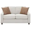 CoasterElevations 552062 Christine - Upholstered Sloped Arm Loveseat - Beige