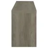 CoasterEssence 701024 Burke - 2-Drawer Engineered Wood TV Stand - Gray Driftwood