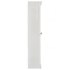 CoasterElevations 950965 Tammi - 2 Door Wood Tall Cabinet - Distressed White And Brown