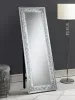 CoasterEssence 961427 Carisi - Crystal Acrylic Standing - Silver