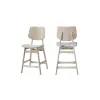 New Classic D1651W-22 New Classic D1651W-22 Oscar - Counter Chair (Set of 2) - White Ash