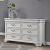 New Classic B493W-050 New Classic B493W-050 Lyndhurst - Dresser - Vintage White