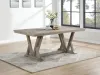 CoasterEveryday 107441 Cornelia - Rectangular Dining Table - Coastal Gray