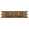 Coaster Fine Furniture 710543 Cartmill - 2-Tier TV Stand Media Console - Mango