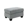 Intercon SY-OT-BWN30-GPH-C Baldwin - Ottoman - Dalton Graphite