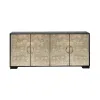 Liberty Furniture 2220-AC1000 Barlowe - 4 Door Accent Cabinet - Cappuccino