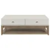 Liberty Furniture 465-OT1010 Berkley Square - Cocktail Table - Linen & Khaki