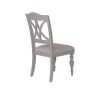 Liberty Furniture 407-C9001S Liberty Furniture 407-C9001S Summer House - Slat Back Side Chair - Dove Gray