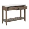 Liberty Furniture 618-SR4836 Edison - Server With Faux Marble Top - Brownstone