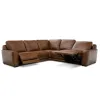 Liberty Furniture 6000HN-UPH-5PCSEC Blake - 5 Piece Sectional - Venetian Honey