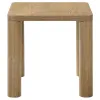 Coaster Fine Furniture 710867 Castlewood - Engineered Wood Accent Side End Table - Washed Oak