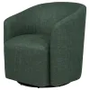 Coaster Fine Furniture 903222 Mossbrook - Fabric Upholstered Swivel Accent Chair - Green