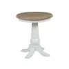 Liberty Furniture 762-OT1021 Turnberry Park - Round End Table - Washed White