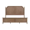 Liberty Furniture 866-BR-KPB Liberty Furniture 866-BR-KPB Hickory Grove - King Panel Bed - Heirloom Brown