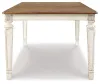 Ashley Furniture D743-45 Realyn - Rectangular Dining Room Extension Table - Chipped White