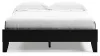 Ashley Furniture EB3392-113 Finch - Queen Platform Bed - Black