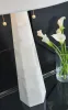 Ashley Furniture L429064 Laurellen - Alabaster Table Lamp - White