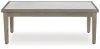 Ashley Furniture P701-701 Rainier Ranch - Rectangular Cocktail Table - Brown / Beige