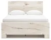 Ashley Furniture B2310B8 Ashley Furniture B2310B8 Lawroy - Queen Panel Bed With 2 Under Bed Storage Units - Light Natural