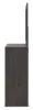 Ashley Furniture PCB3370B1 Fraluna - Dresser And Mirror - Charcoal