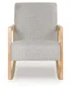 Ashley Furniture A3000745 Wychworth - Accent Chair - Gray / Natural
