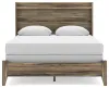 Ashley Furniture PCB2005B2 Elbrim - Queen Panel Bed - Brown