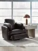 Ashley Furniture 7430561 Modmax II - Swivel Glider Recliner - Black