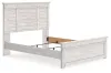 Ashley Furniture PCB1171B2 Makidern - Queen Panel Bed - Whitewash