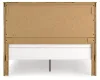 Ashley Furniture PCB1580B6 Ashley Furniture PCB1580B6 Maystonna - King Crossbuck Panel Bed - Brown