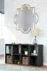 Ashley Furniture EA4957-4X2 Langdrew - Eight Cube Organizer - Black