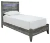 Ashley Furniture B221B20 Ashley Furniture B221B20 Baystorm - Twin Panel Bed - Gray