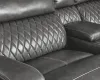 Ashley Furniture 55203S1 Ashley Furniture 55203S1 Samperstone - Zero Wall Recliners 5 Pc Sectional - Gray