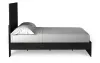 Ashley Furniture B2589B2 Ashley Furniture B2589B2 Belachime - Queen Panel Bed - Black