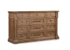 Pulaski Furniture BP444-100 Gallant Grove - Drawer Dresser - Brown