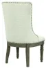 Pulaski Furniture P413275 Madison Ridge - Host Chair (Set of 2) - Natural Bark