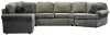 England 240060P/2400-22/2400-41/2400-95 England 240060P/2400-22/2400-41/2400-95 Malibu - 4 Piece Sectional (LAF Power Loveseat, Corner Wedge, Armless Full Sleeper & RAF Cuddler)