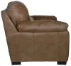 Jackson Furniture Industries 445302-1227/49-3027/49 Jackson Furniture Industries 445302-1227/49-3027/49 Grant - Faux Leather Loveseat - Silt