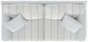 Jackson Furniture Industries 228804-1703/01-1682/26 Lindsey - Queen Sleeper - Snow