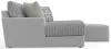 Jackson Furniture Industries 3480/75/42/28-18 Jackson Furniture Industries 3480/75/42/28-18 Titan - 2 Piece Sofa Chaise With Comfort Coil Seating, 45
