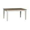Liberty Furniture 171-T4078 Summerville - Rectangular Leg Table - Soft White Wash / Wirebrushed Gray