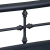 Liberty Furniture 179-BR17H-N Liberty Furniture 179-BR17H-N Vintage Series - Full Metal Headboard - Navy