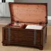 Liberty Furniture 316-OT1010 Aspen Skies - Storage Trunk - Dark Brown