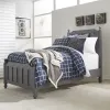 Liberty Furniture 423-YBR-TPB Cottage View - Twin Panel Bed - Dark Gray