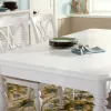 Liberty Furniture 607-CD-6RTS Liberty Furniture 607-CD-6RTS Summer House - 6 Piece Rectangular Table Set - Oyster White