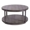 Liberty Furniture 960-OT1010 Liberty Furniture 960-OT1010 Modern View - Round Cocktail Table - Gauntlet Gray