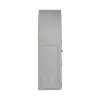 Liberty Furniture 237-CH4490 River Place - Curio Hutch - Riverstone White & Tobacco