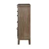 New Classic B594G-070 Cagney - Chest - Gray