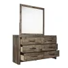 New Classic B6303-060 Misty Lodge - Mirror - Greige
